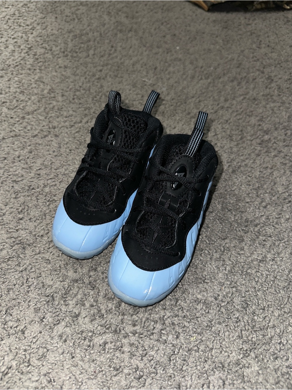 Nike foamposite toddler